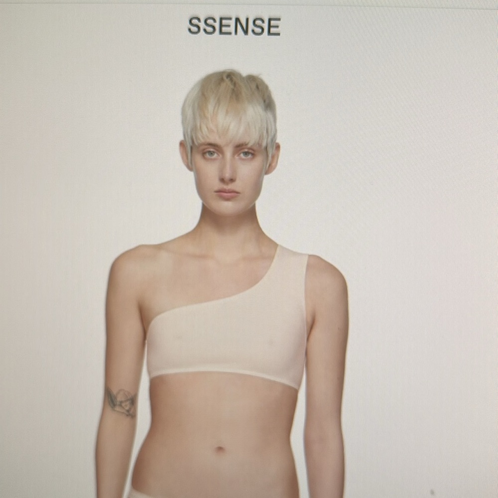 Eres off white symbols bikini top. Authentic size 42 from SSense. Like new.